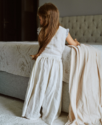 MARINAIA HLAČE ŠIROKIH NOGAVICA S ELASTIČNIM RUBOM